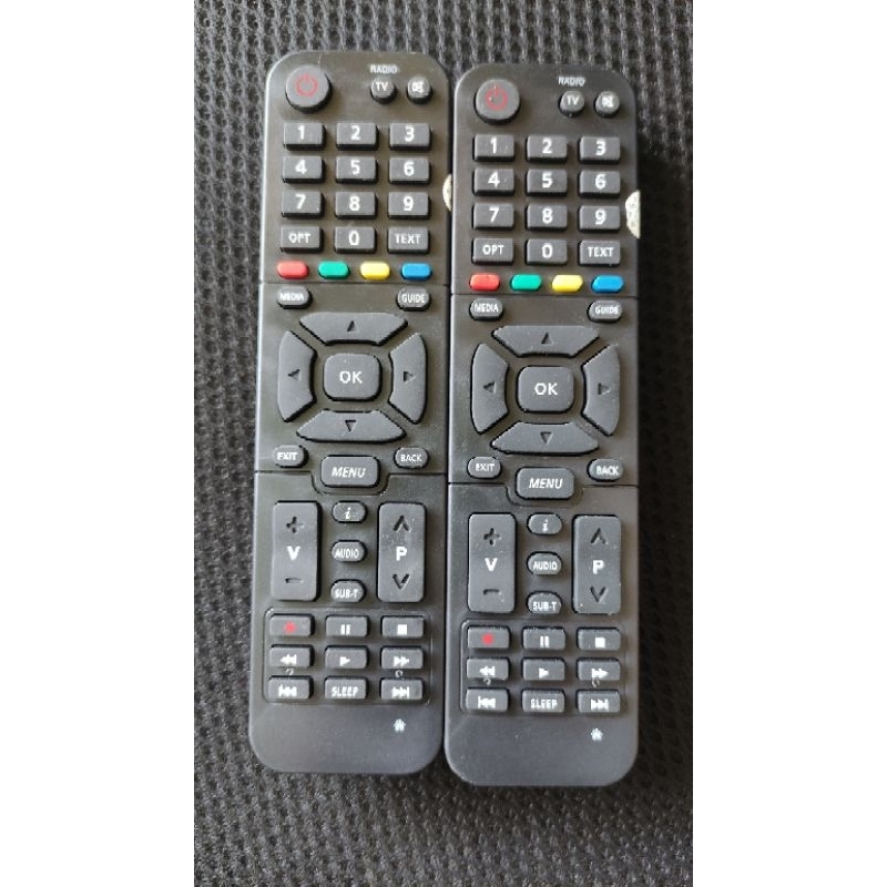 Remot REMOTE K-vision receiver Parabola DVB T2 C1100 HD C1100 Nexmedia remot