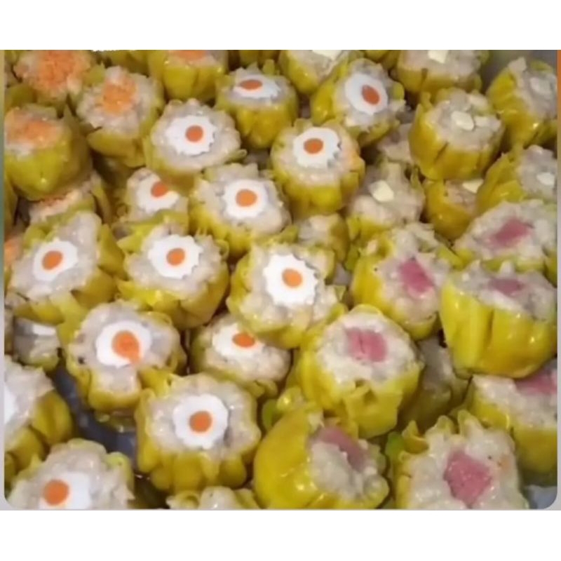 

~Q.S~ Dimsum Premium Kukus ^Siap Santap^