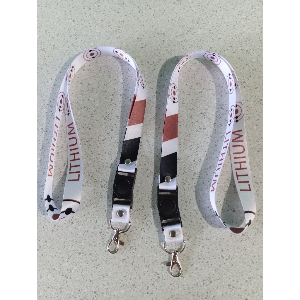 

Lanyard custom satuan/lanyard custom/lanyard satuan pancawarna