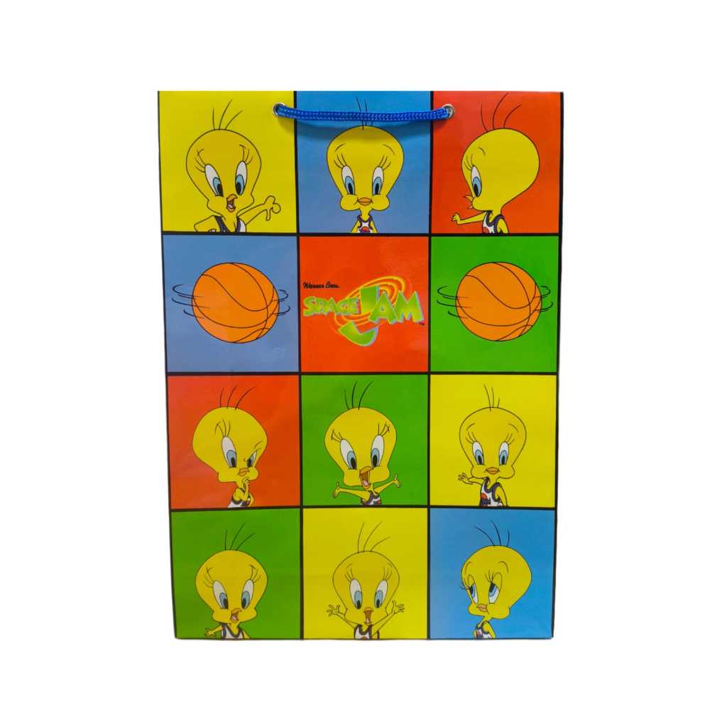 

RK Vintage paper bag karakter Sailor moon, Tweety, Ponyko - Old Stock