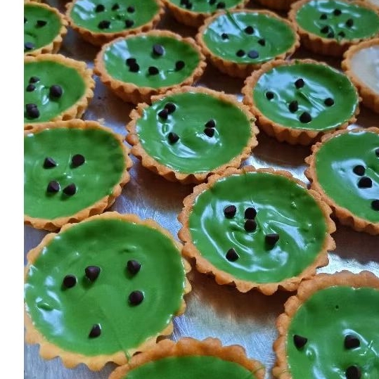 

PIE SUSU GREENTEA CHOCO