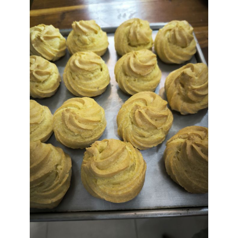 

kue Sus homemade tanpa pengawet 20pcs