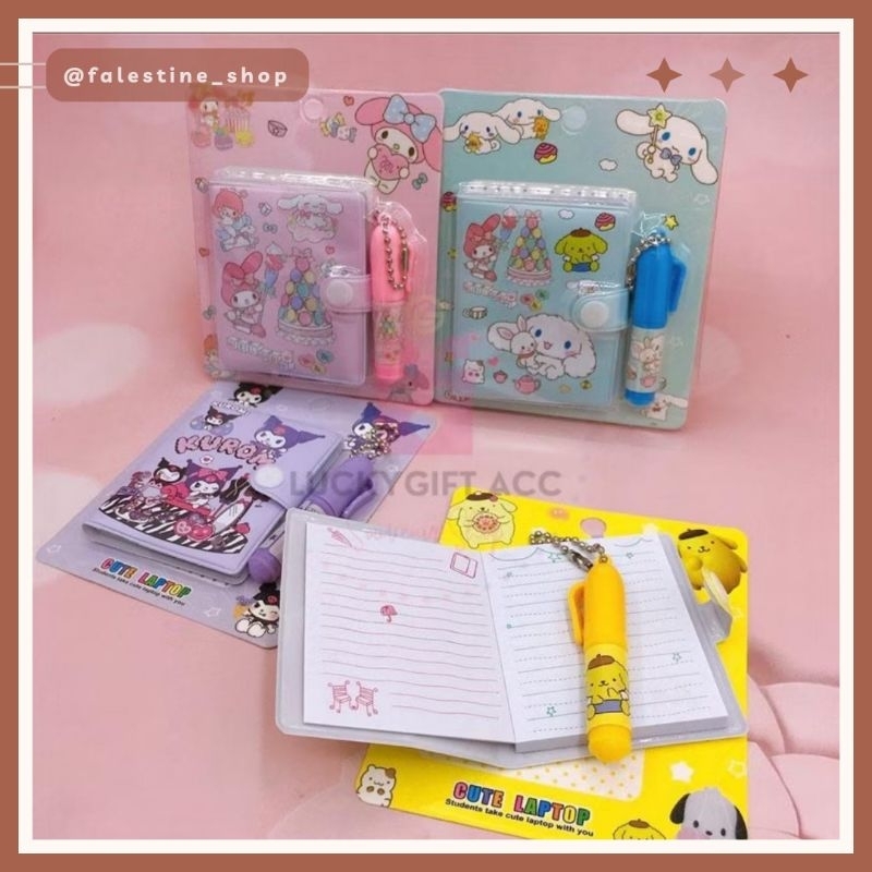 

Note Book Mini 2 in 1 Buku Catatan Kecil untuk Anak