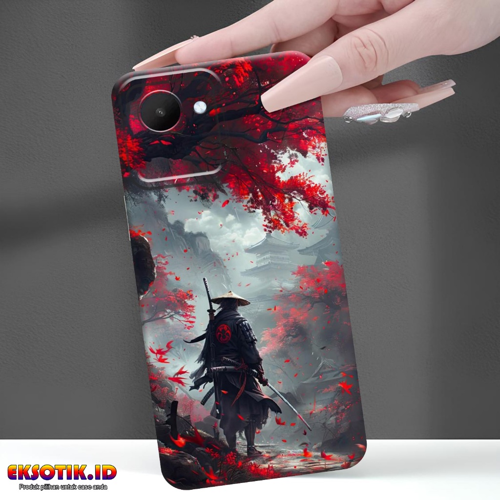 Case Realme C30 - Casing Realme C30 - Fashion Case - Silikon Realme C30  - Motif Keren Dan Lucu - So