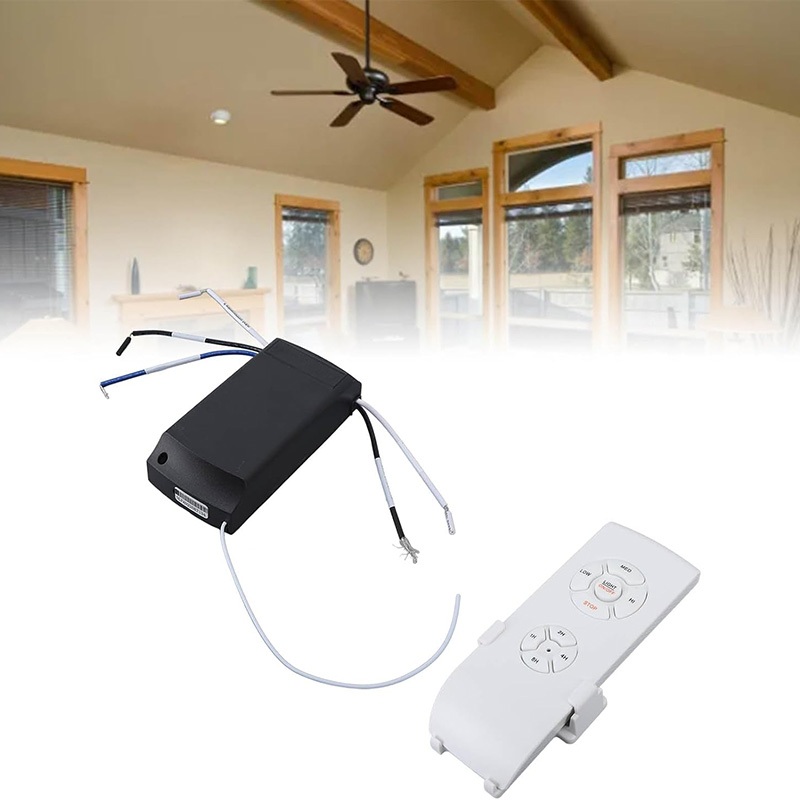 Ceiling Fan Remote Control Untuk 3saluran Lamp Saklar Smart Ceiling Fan Lamp Remote Controller