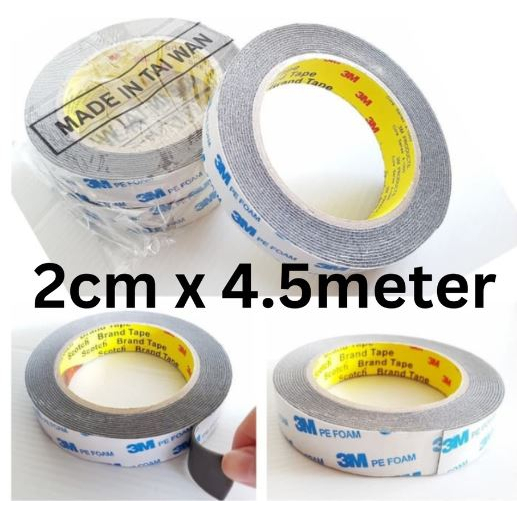 

DOUBLE TAPE 3M 2CM X 4.5M FOAM