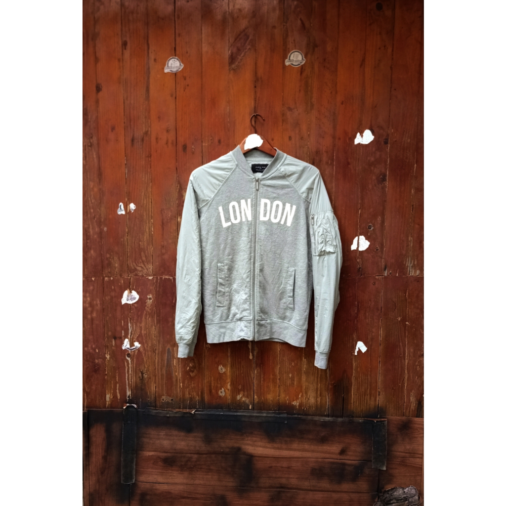 Jacket Bomber Zara Man Original