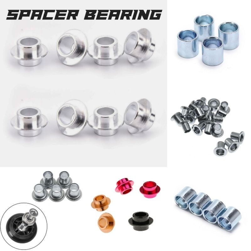 Spacer Bearing Sepatu Roda Inline Skate Wheels