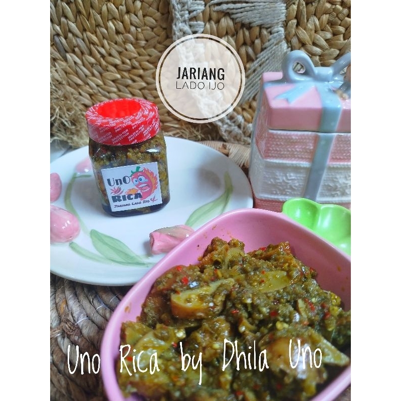 

Sambel Jariang Lado Ijo