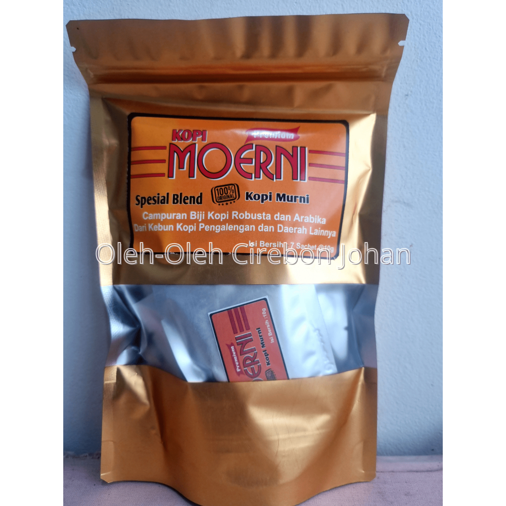 

Kopi MoernI - Kopi Robusta Dan Arabika - Kopi Pengalengan