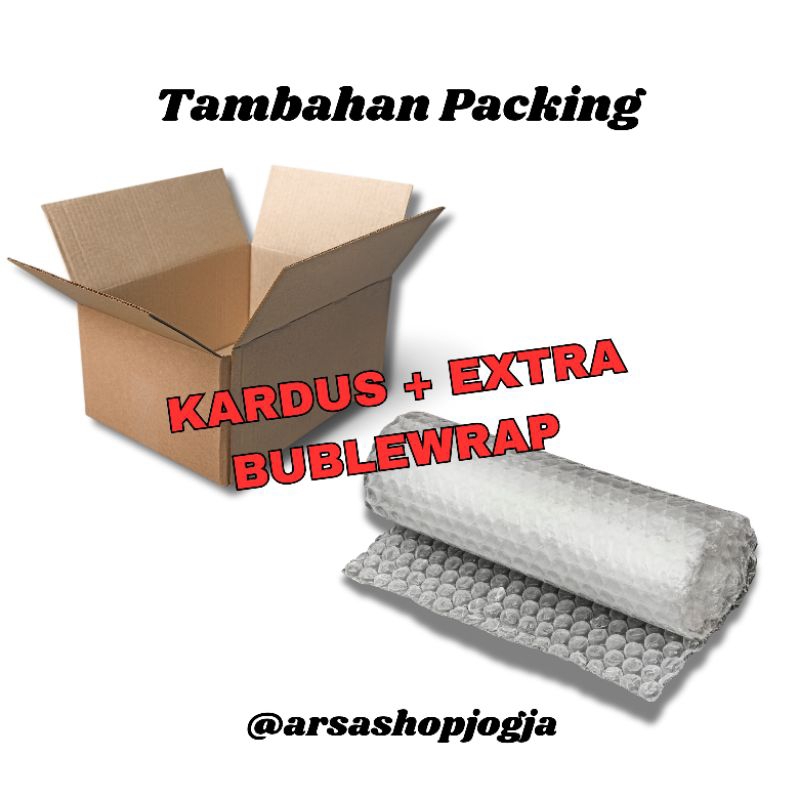 

PAKET EXTRA TAMBAHAN PACKING