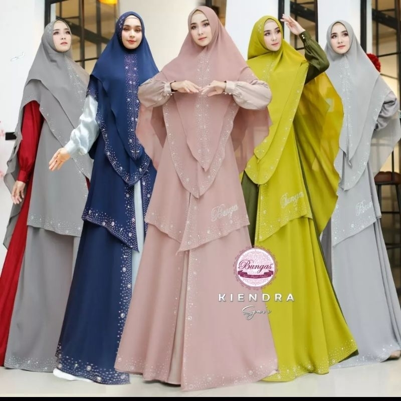 Gamis bungas kiendra