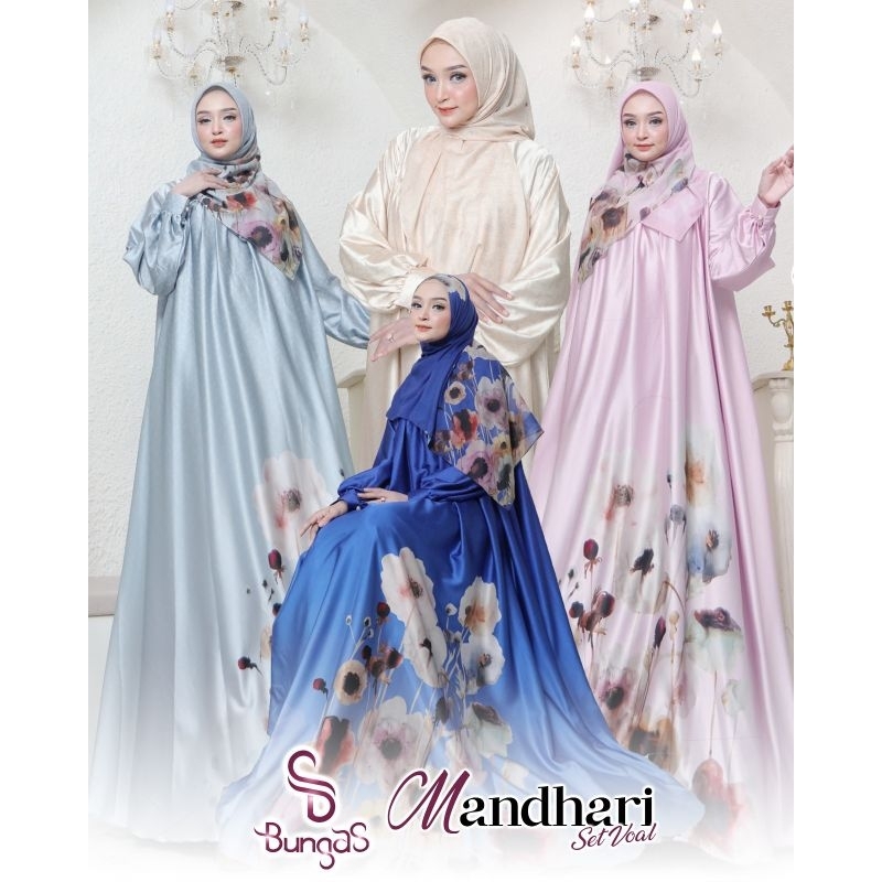 gamis bungas mandhari