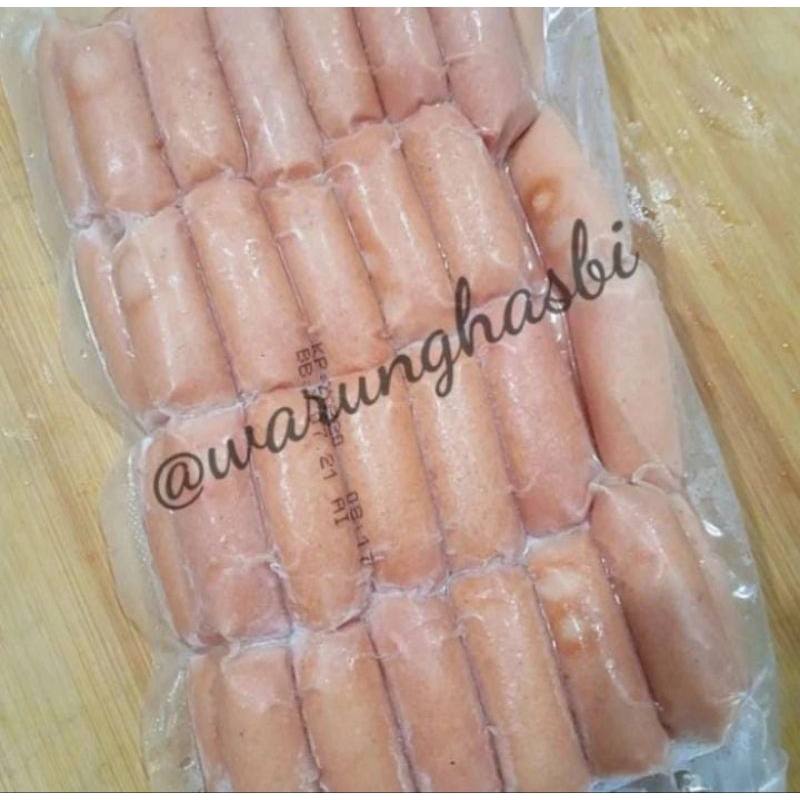 

Sosis beef cocktail polos 500gr