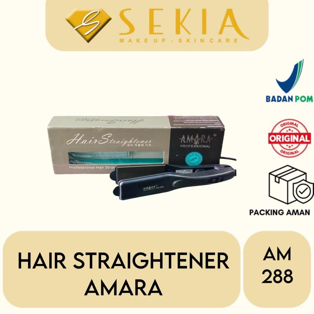 Amara Hair Straightener Am288 / Amara Catok Rambut / Catokan