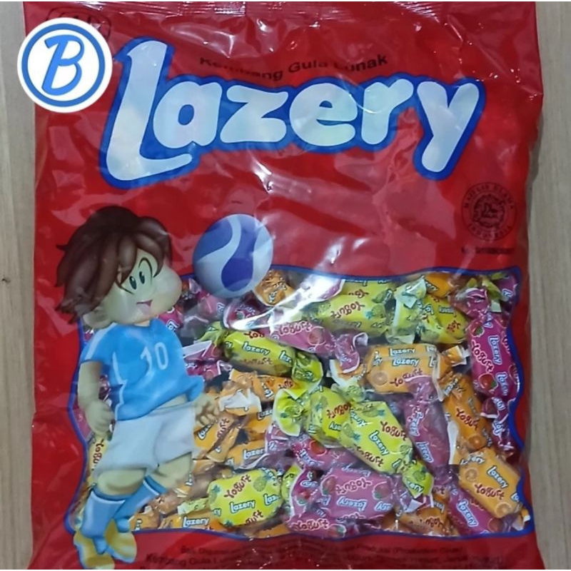 

Permen LAZERY Kemasan Besar Isi 170 Pcs