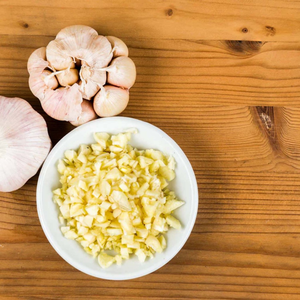 

Bawang Putih Cincang / Minced Garlic 150 Gr