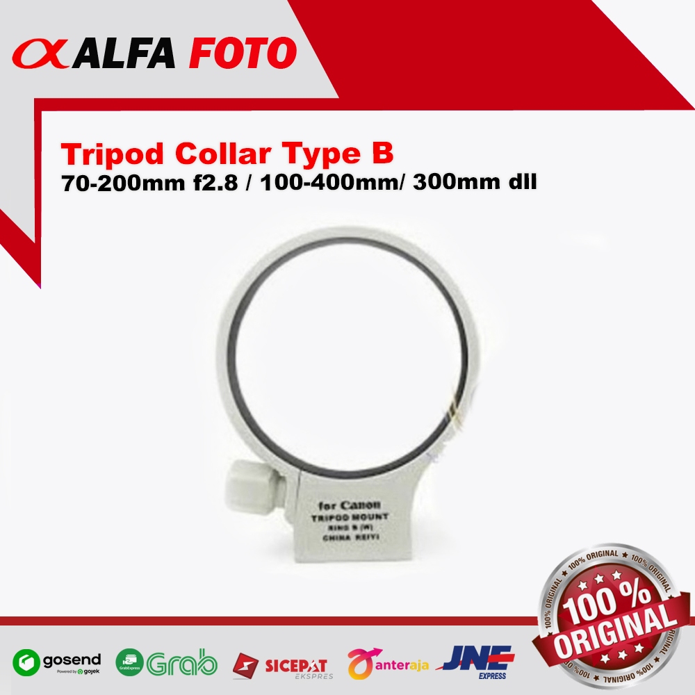 Tripod Mount Ring Collar Type B untuk EF 70 200mm f2.8