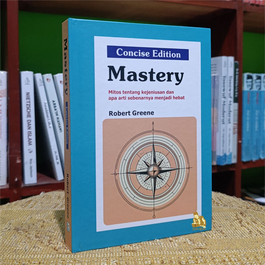 BUKU MASTERY (CONCISE EDITION) - Mitos Tentang Kejeniusan dan Apa Arti Sebenarnya Menjadi Hebat - Ro
