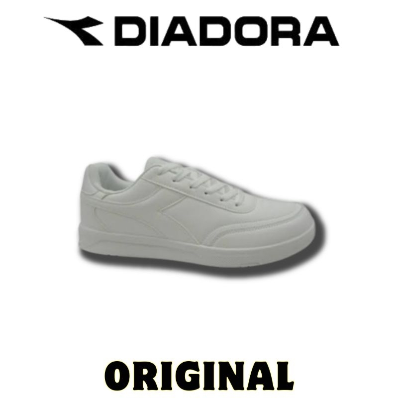 Sepatu Diadora Hacket White Men's Original