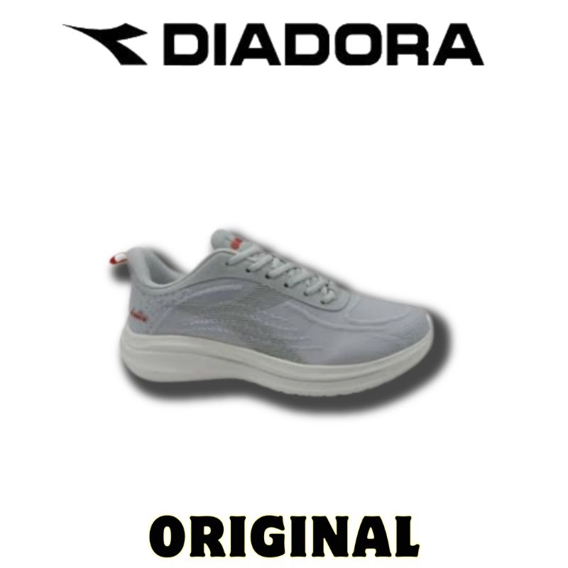 Sepatu Diadora Kredibel Grey Men's Original