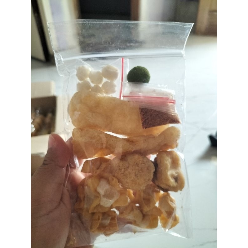 

Bakso Aci/Cuanki Mie/Cuanki