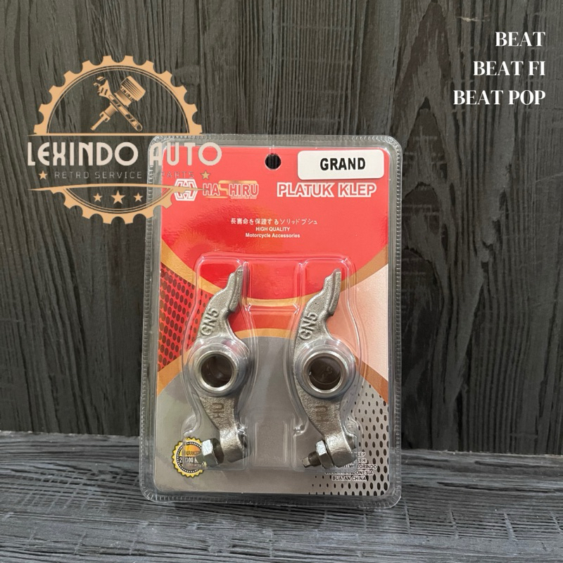[HASHIRU] ROCKER ARM/PIANO KLEP BEAT/BEAT FI/BEAT POP