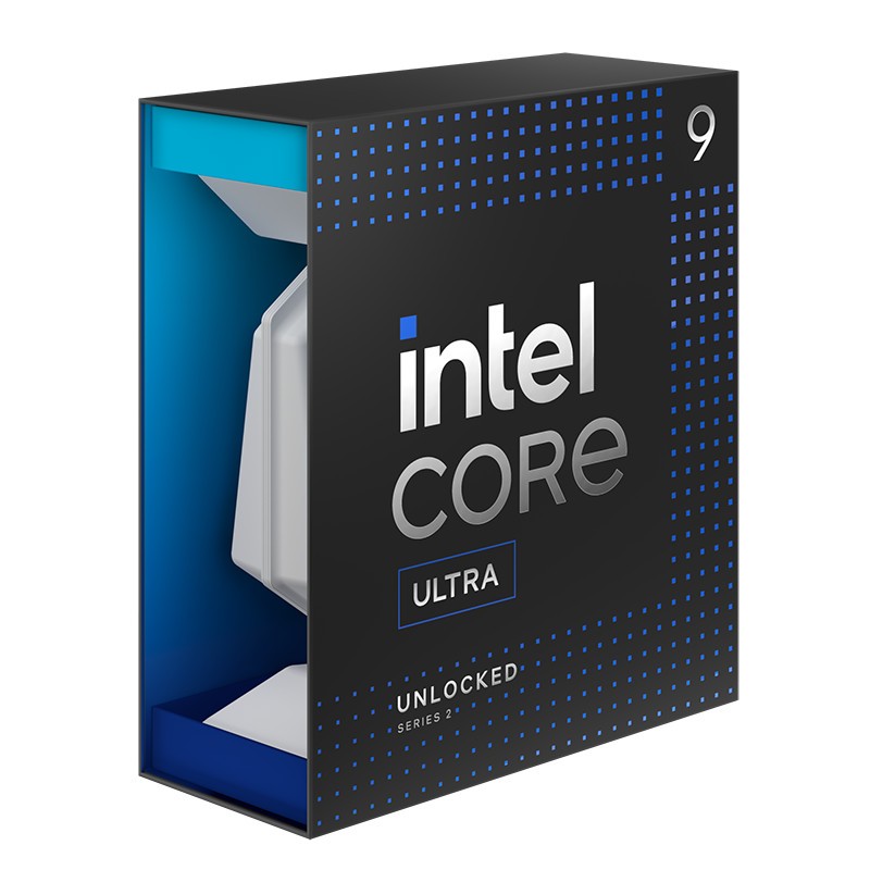 Processor Intel Core Ultra 9 285K Box Arrow Lake Socket LGA 1851