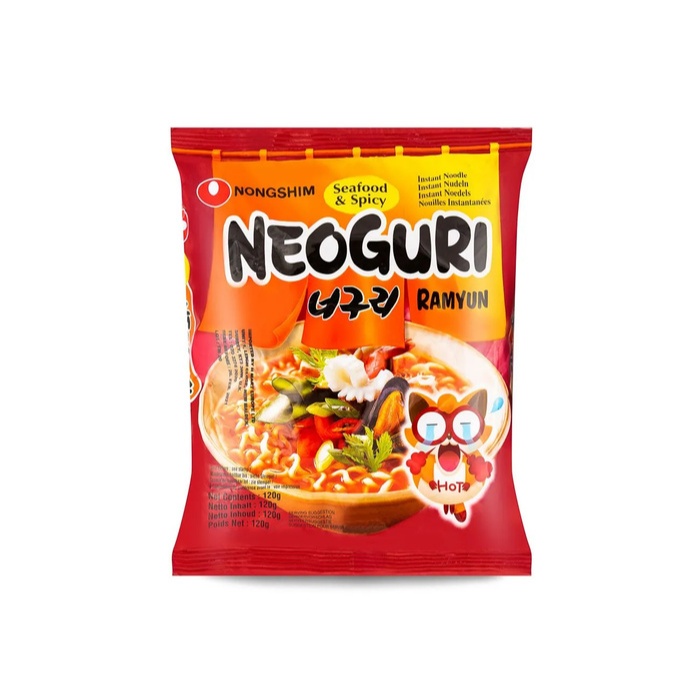 

NONGSHIM NEOGURI RAMYUN 120gr