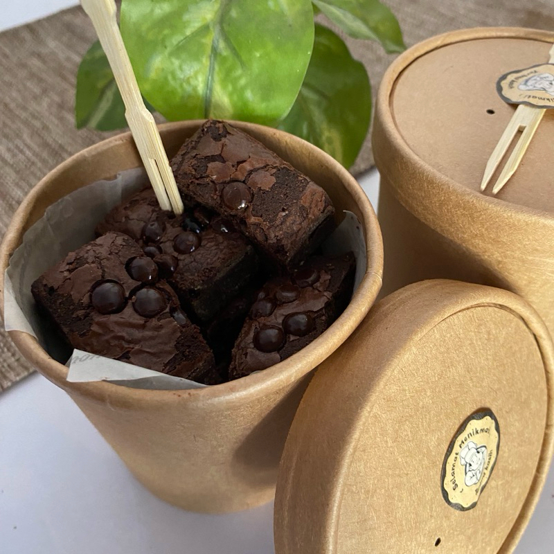 

Brownies Bites Cup