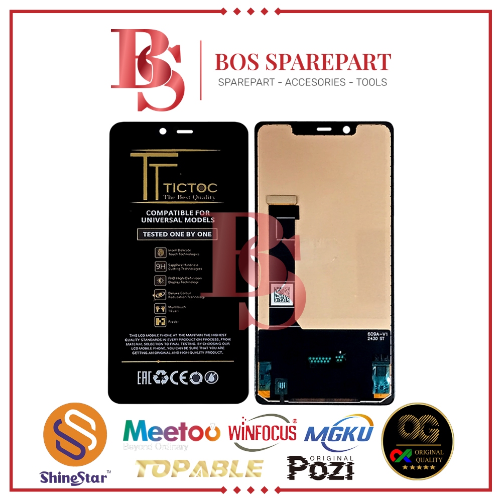 LCD TOUCHSCREEN XIAOMI MI8 SE