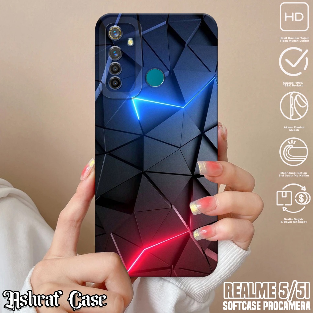 Case Realme 5 / Realme 5i - Casing Realme 5i / Realme 5 Motif ASBT - Softcase Hp Realme 5i - Kondom 