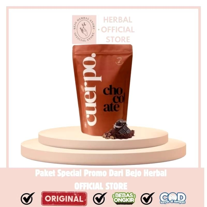 

Susu Sehat Untuk Naikan Berat Badan "CUERPO" Asli Original BPOM