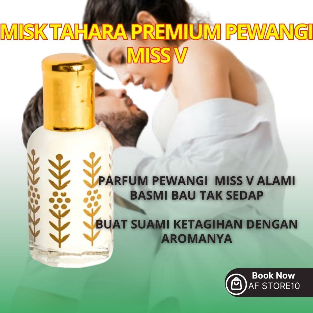 Parfum Miss v Aman Misk THAHARAH Ori Pewangi Miss v Parfum Pemikat Lawan Jenis