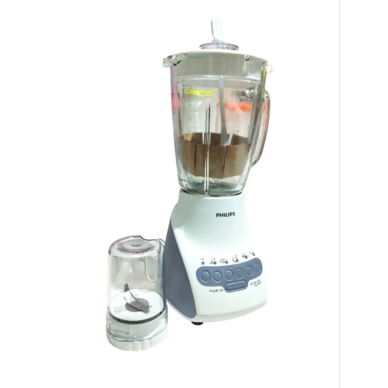 BLENDER PHILIPS GELAS KACA JUMBO TIPE 2116