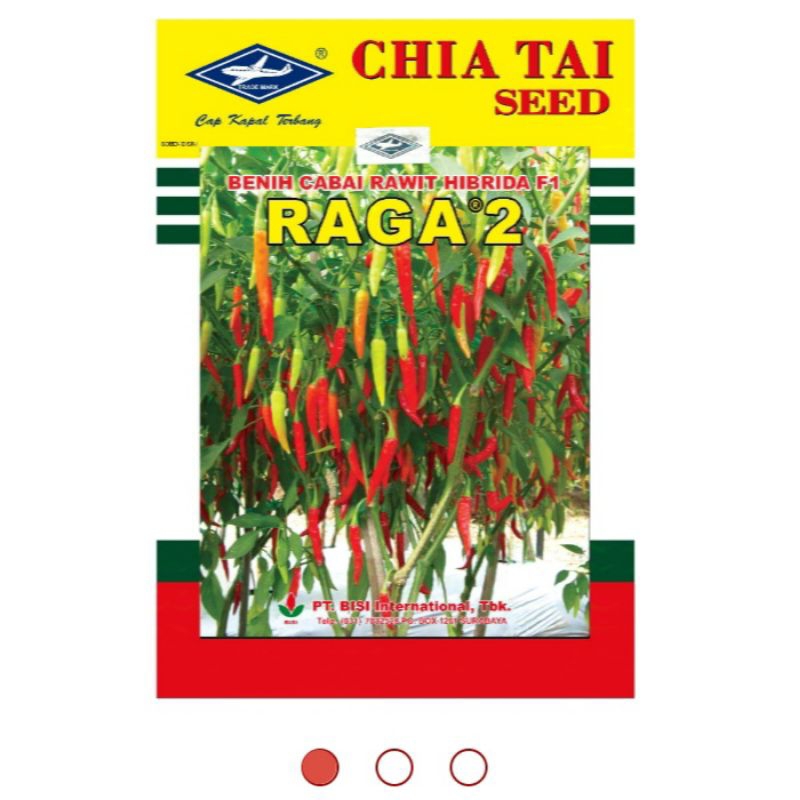 Benih Cabai Setan F1 RAGA 2