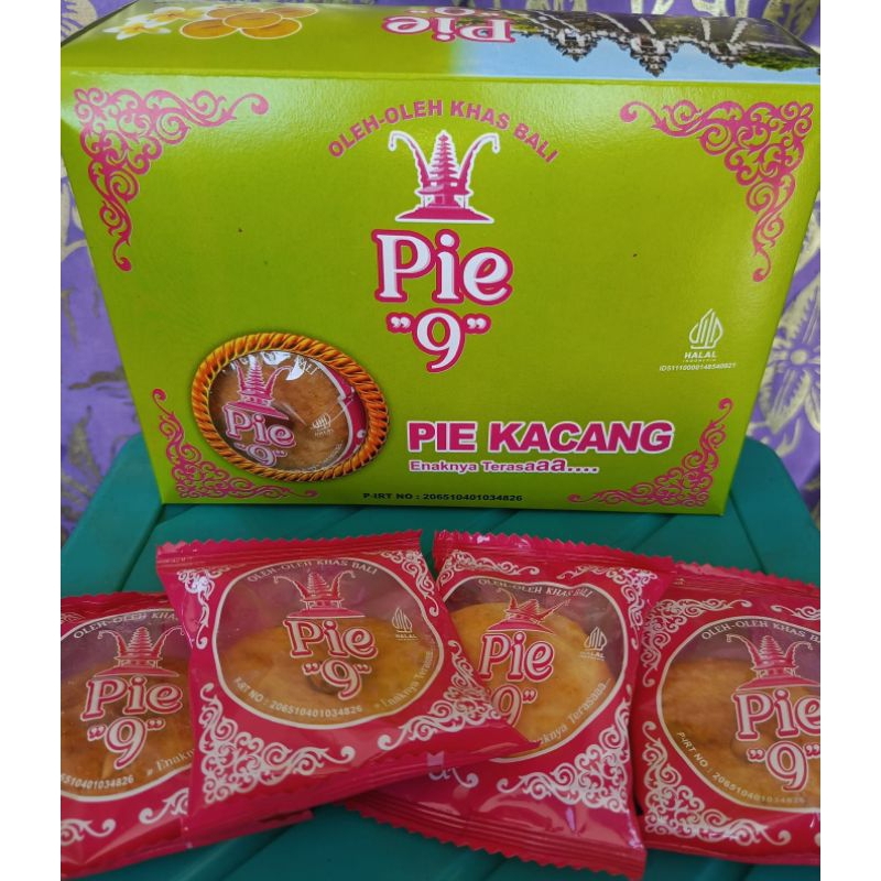

Pie Kacang '9' 1Box isi 50 Pcs