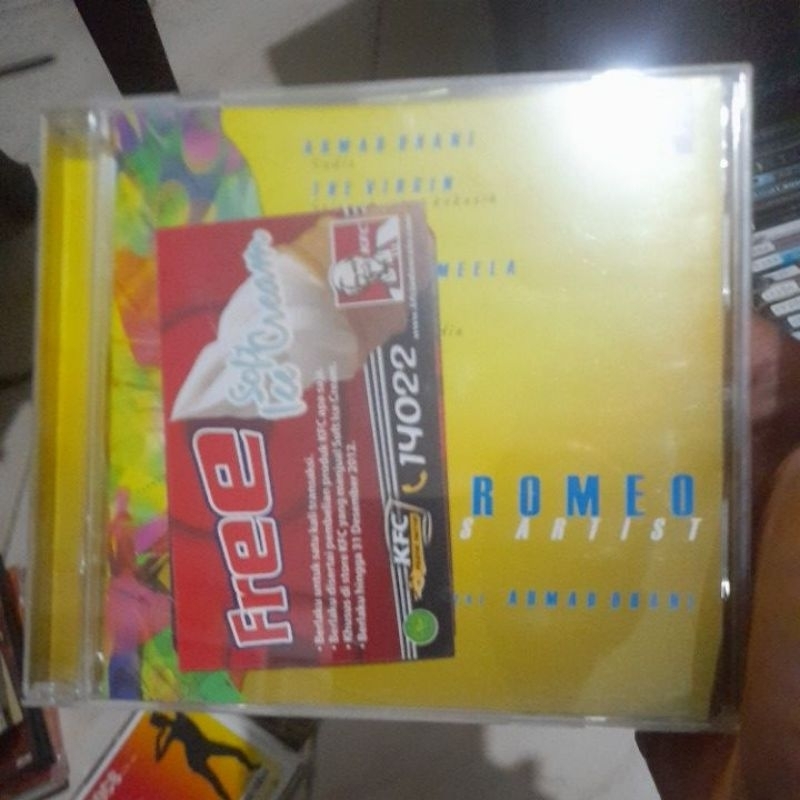 cd musik keluaran kfc bebi romeo various artist (CD227)