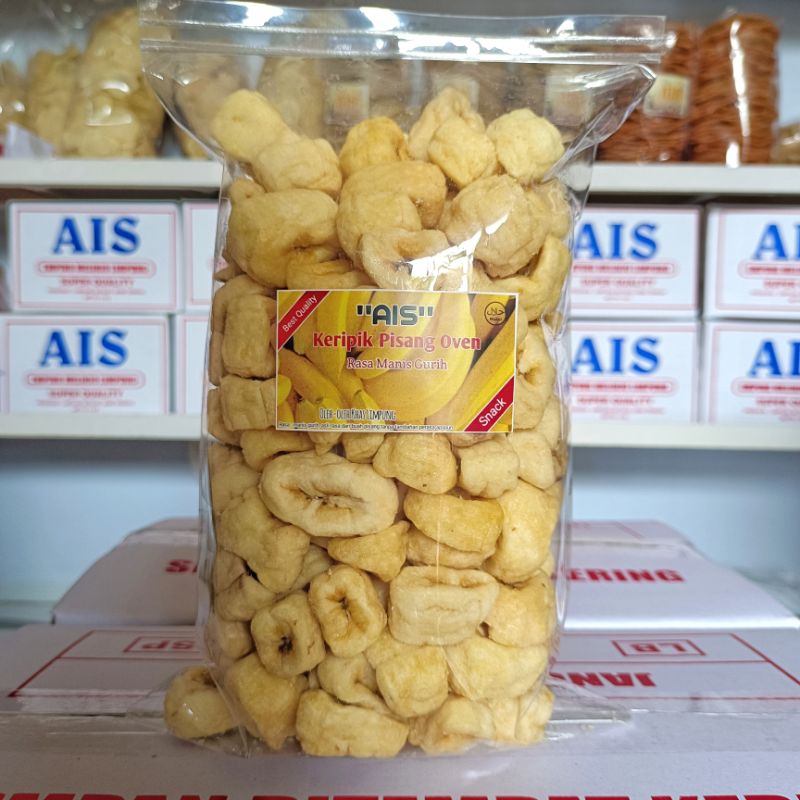 

pisang oven kwalitas super kemasan 500gram rasa manis gurih