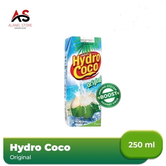 

Hydro Coco Minuman Original 250 ml