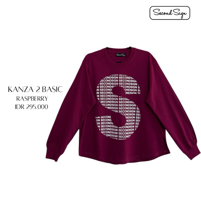 Kanza 2 top original by second sign basic style Kanza top original by second sign Sale