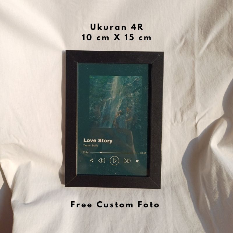 

PROMO!! CUSTOM FRAME FOTO 5R UCAPAN/SPOTIFY COCOK BUAT KADO ULTAH/ANNIVERSARY PASANGAN