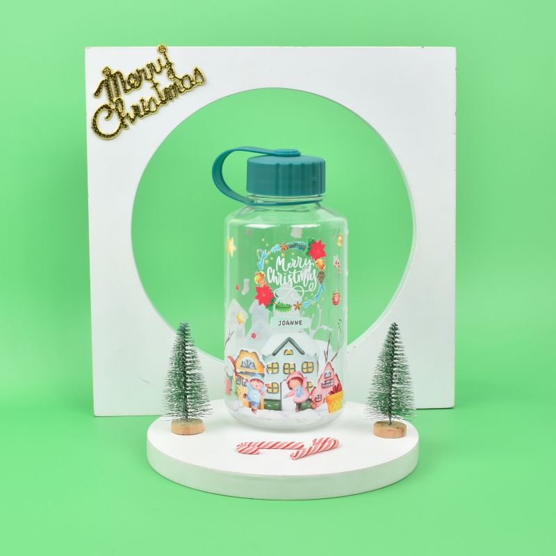 Custom Tumbler Plastik Dundee Spesial Natal