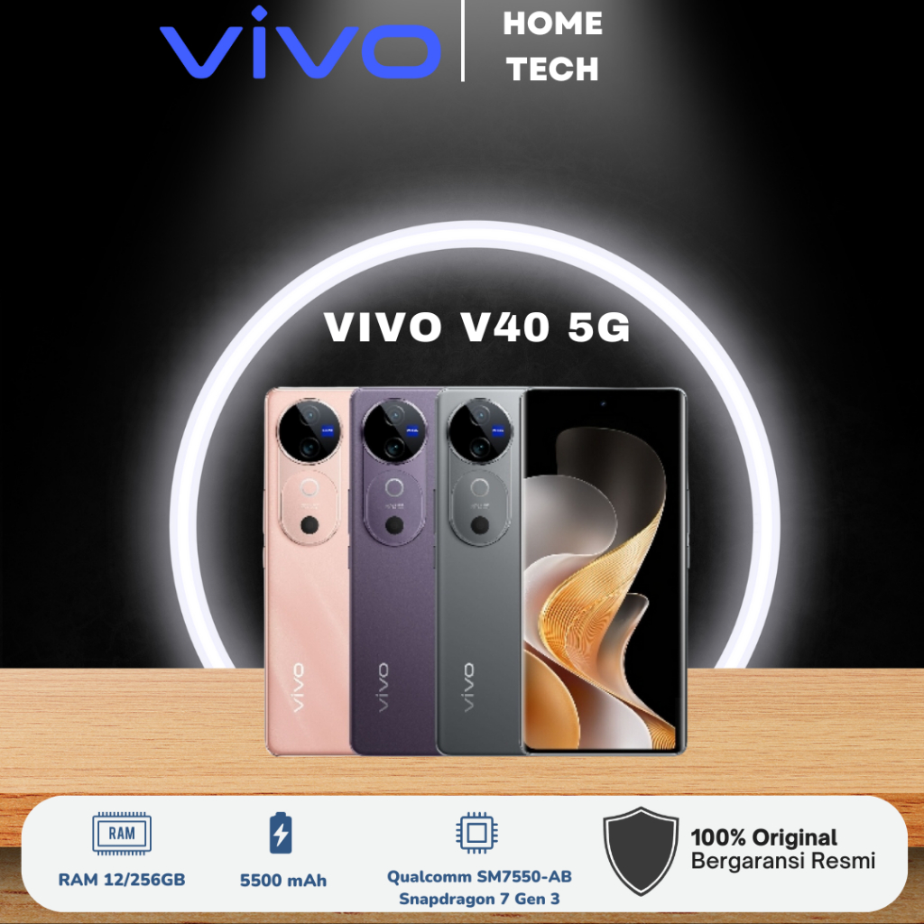 Vivo v40 5g RAM 24