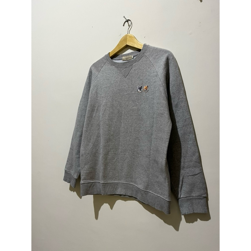 CREWNECK MAISON KITSUNE SECOND ORIGINAL