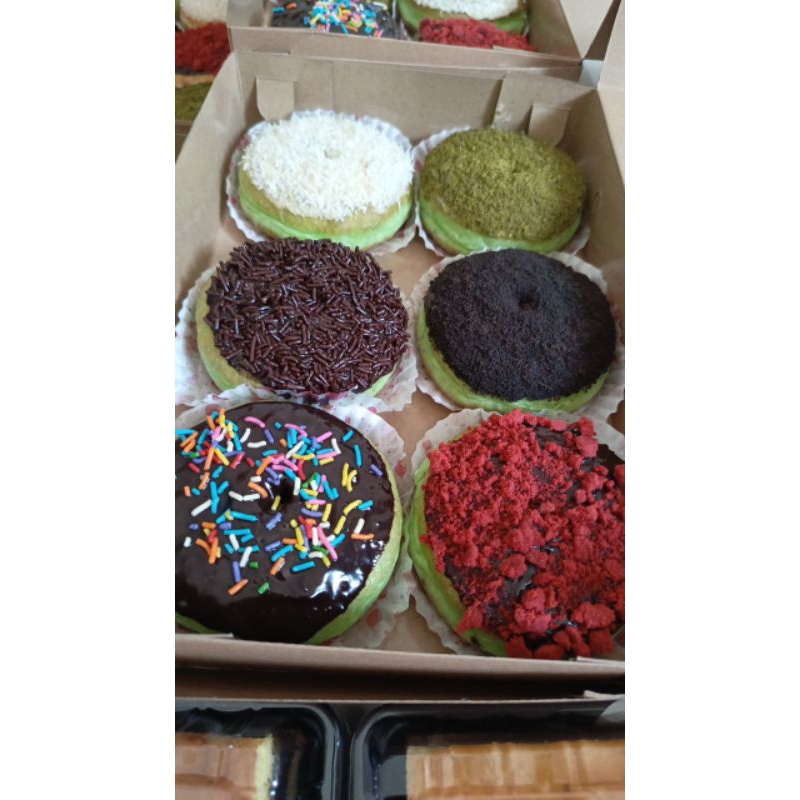 

donat toping mix /donat kelepon