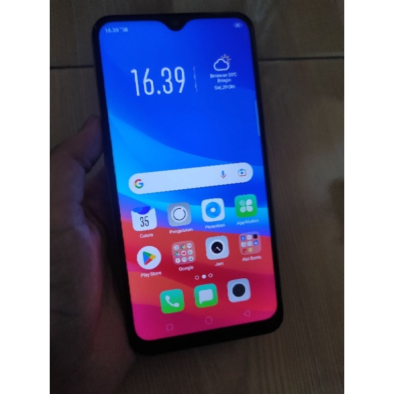 hp second murah hp bekas murah oppo a7 4/64 second oppo a7 bekas