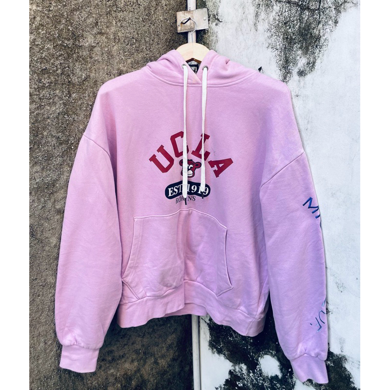 hoodie lilac ucla
