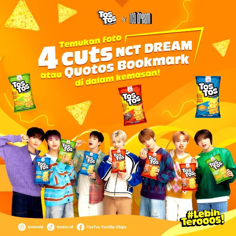 

[pre-order] NCT DREAM TOS TOS TOSTOS NCT DREAM