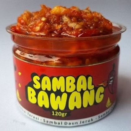 

Sambal Bawang Toples